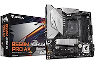 GIGABYTE B550M AORUS PRO AX AM4 MOTHER AMD