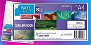 GNEISS GN-PS100A4 PAPEL SUBLIMACION X100 HOJAS