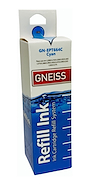 GNEISS GN-EPT664C TINTA ALTERNATIVA EPSON CIAN 70CC