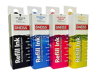 GNEISS GN-HGT51 / GN-HGT52 TINTA ALTERNATIVA HP PACK 4 COLORES