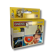 GNEISS GN-EP206Y YELLOW CARTUCHO ALTERNATIVO EPSON