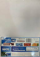 GNEISS GN-PA110M PAPEL AUTOADHESIVO MATE