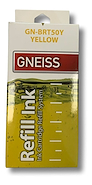 GNEISS GN-BRT50Y YELLOW TINTA ALTERNATIVA PARA BROTHER