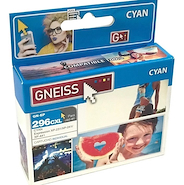 GNEISS GN-EP296CXL CYAN CARTUCHO ALTERNATIVO EPSON