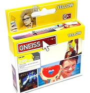 GNEISS GN-EP296YXL YELLOW CARTUCHO ALTERNATIVO EPSON