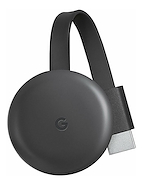 GOOGLE CHROMECAST 3 (SIN CARGADOR) ANDROID TV