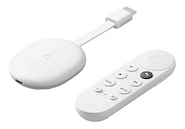 GOOGLE CHROMECAST SNOW WHITH GOOGLE TV (HD) ANDROID TV