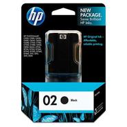 INK CARTRIDGE HP 02 NEGRO C8721WL