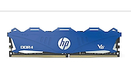 HP 8GB DDR4 3000MHZ V6 BLUE 7EH64AA MEMORIA RAM
