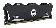 MEMORIA RAM HP 8GB DDR4 3200MHZ V6 BLACK 7EH67AA