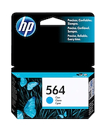 INK CARTRIDGE HP 564 CYAN CB318WL