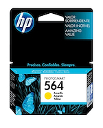 INK CARTRIDGE HP 564 YELLOW CB320WL