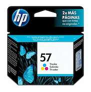 INK CARTRIDGE HP 57 TRICOLOR C6657AL