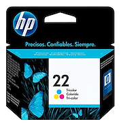 INK CARTRIDGE HP 22 TRICOLOR C9352AL