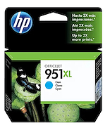 HP 951XL CYAN CN046AL INK CARTRIDGE