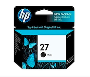 INK CARTRIDGE HP 27 NEGRO C8727AL