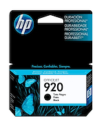 INK CARTRIDGE HP 920 BLACK CD971AL