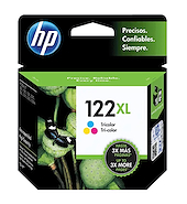 INK CARTRIDGE HP 122XL TRICOLOR CH564HL