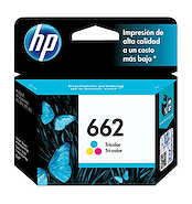 HP 662 TRI-COLOR CZ104AL INK CARTRIDGE