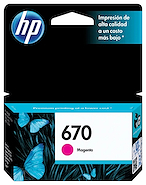 INK CARTRIDGE HP 670 MAGENTA CZ115AL