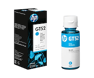 TINTA HP GT52 CYAN M0H54AL