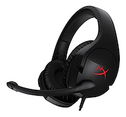 AURICULAR CON MICRODONO GANER PC PS4 XBOX ONE HYPERX CLOUD STINGER HX-HSCS-BK/NA