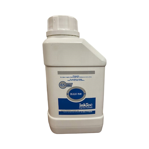INKTEC 02H-1061Y TINTA PARA HP AMARILLA 500CC