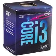 MICROPROCESADOR INTEL INTEL I3-8100 COFFEELAKE 3.6G 1151