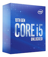 INTEL I5-10600K SIX CORE 12MB 4.1GHZ 1200 MICROPROCESADOR INTEL