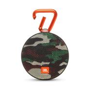 JBL CLIP 2 CAMUFLADO PARLANTE BLUETOOTH