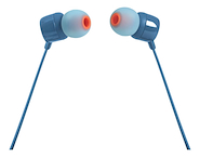 JBL T110 BLUE AURICULAR