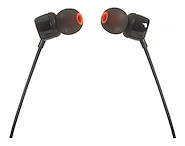 JBL T110 BLACK AURICULAR