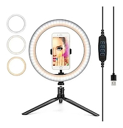 KANJI RING FILL LIGHT ARO LUZ LED 10