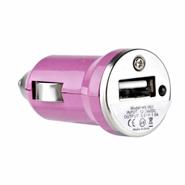KELYX 12V PARA AUTO ROSA CARGADOR USB