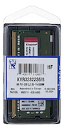 KINGSTON 8GB DDR4 3200MHZ CL22 KVR32S22S6/8 MEMORIA PARA NOTEBOOK SODIMM