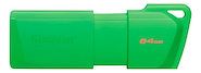 KINGSTON 64GB DTXM EXODIA NEON VERDE PEN DRIVE USB 3.2