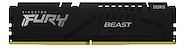 KINGSTON 16GB DDR5 5600MHZ FURY BEAST BLACK KF556C40BB-16 MEMORIA RAM UDIMM
