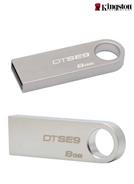 KINGSTON 8GB DTSE9 SILVER PEN DRIVE
