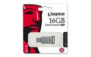 KINGSTON 16GB DT50 3.0 GREEN PEN DRIVE