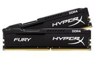 MEMORIA RAM KINGSTON 4GB DDR4 2400MHZ HYPERX FURY BLACK