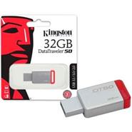 KINGSTON 32GB DT50 3.0 RED PEN DRIVE