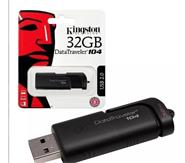 KINGSTON 32GB DT104 2.0 BLACK PEN DRIVE