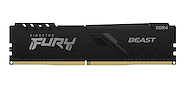 KINGSTON 16GB DDR4 3600MHZ FURY BEAST BLACK KF436C18BB/16 MEMORIA RAM UDIMM
