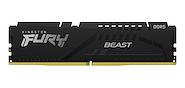 MEMORIA RAM UDIMM KINGSTON 32GB DDR5 4800MHZ FURY BEAST BLACK KF548C38BB-32