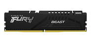 MEMORIA RAM UDIMM KINGSTON 16GB DDR5 4800MHZ FURY BEAST KF548C38BB-16