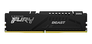 KINGSTON 16GB DDR5 5200MHZ FURY BEAST BLACK KF552C40BB-16 MEMORIA RAM UDIMM