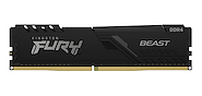 MEMORIA RAM UDIMM KINGSTON 16GB DDR4 3200MHZ FURY BEAST BLACK KF432C16BB/16