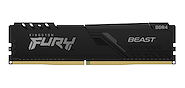 KINGSTON 8GB DDR4 3200MHZ FURY BEAST BLACK KF432C16BB/8 MEMORIA RAM UDIMM