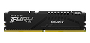 MEMORIA RAM UDIMM KINGSTON 32GB DDR5 5200MHZ FURY BEAST KF552C40BB-32