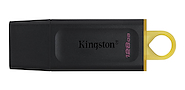 PEN DRIVE KINGSTON 128GB DTX EXODIA 3.2 NEGRO